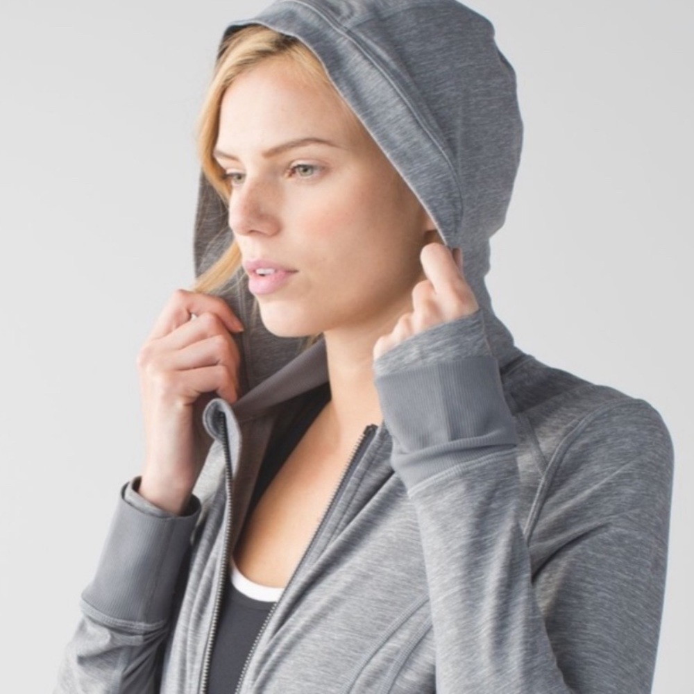 Lululemon Athletica Daily Practice Jacket